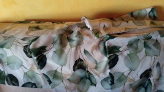 4 Fundas Cojines Hojas