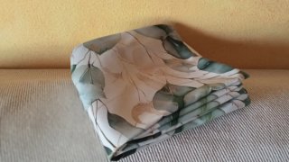 4 Fundas Cojines Hojas
