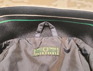 Cazadora Fred Perry