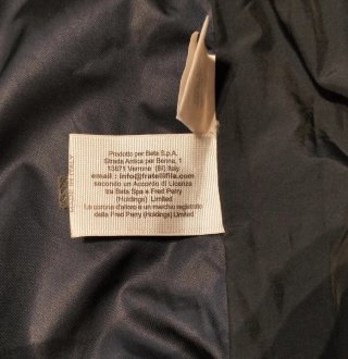 Cazadora Fred Perry