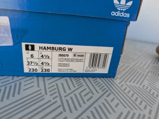 ADIDAS HAMBURG W T-37 1/3