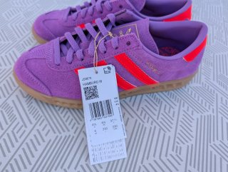 ADIDAS HAMBURG W T-37 1/3