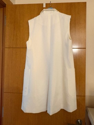 Chaleco blanco Stradivarius nuevo
