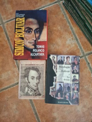 Libros de Simon Bolivar