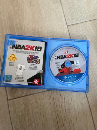 NBA 2K18 PS4 (PlayStation 4)