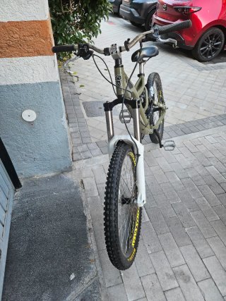 Bici Descenso Montaña