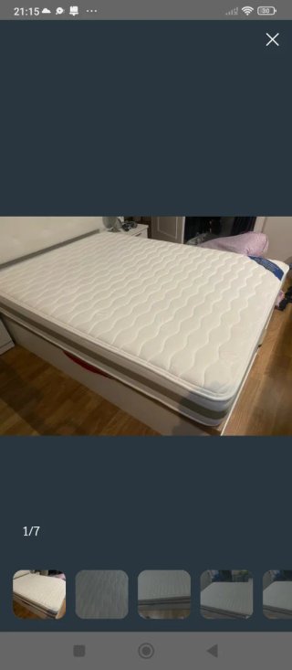 Materasso in schiuma, molle, viscoelastico, non spedito