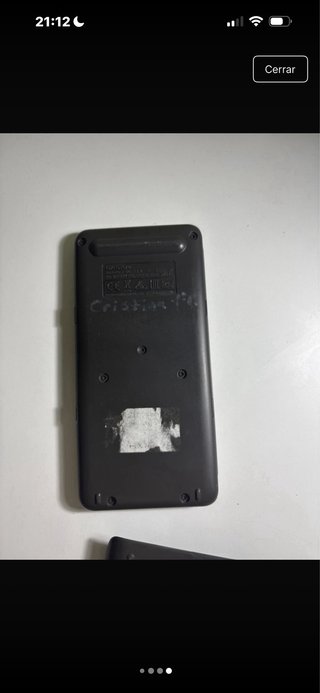 Calculadora Casio Precio se puede hablar