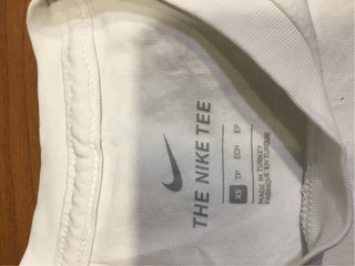 Camiseta Nike Just Do It Talla XS