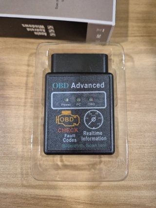 OBDII Diagnostic Interface Bluetooth