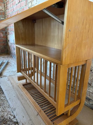 Mueble Platero Madera Maciza