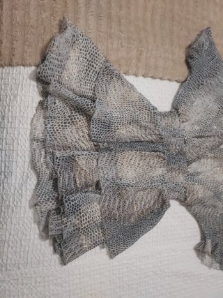 Vestido corto Zara estampado XS