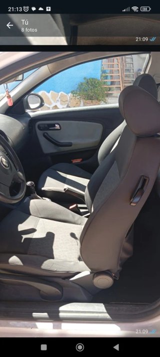 SEAT Ibiza 2002