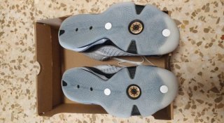 Zapatillas Nike Air Jordan 13 Blanco Dorado