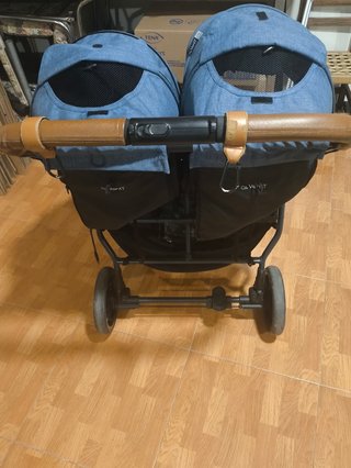 Silla gemelar Vent Twin