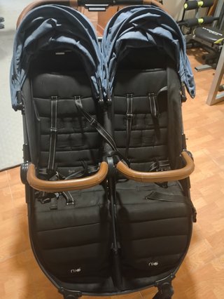 Silla gemelar Vent Twin