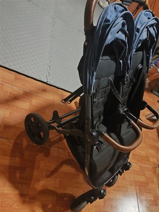 Silla gemelar Vent Twin
