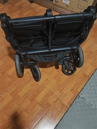 Silla gemelar Vent Twin