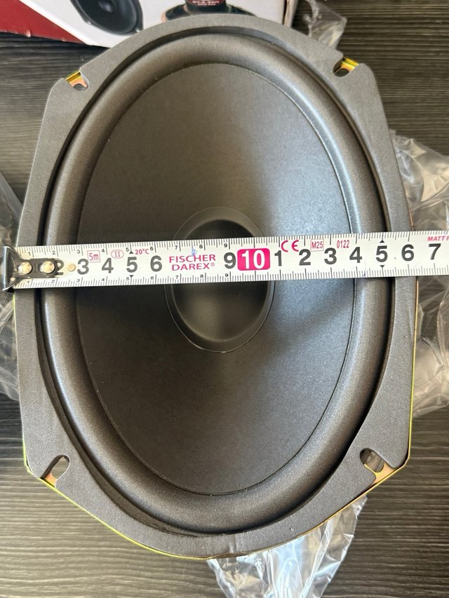 Altavoz Coche GTGod Htone 6x9 600W MAX