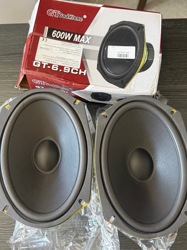 Altavoz Coche GTGod Htone 6x9 600W MAX