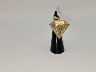 Colgante Diamante Oro 18k 10,30gr