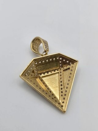 Colgante Diamante Oro 18k 10,30gr