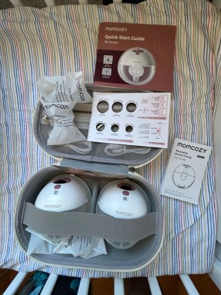 Momcozy M5 Sacaleches Eléctrico Portátil