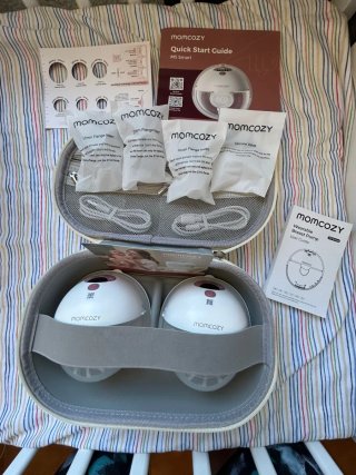 Momcozy M5 Sacaleches Eléctrico Portátil