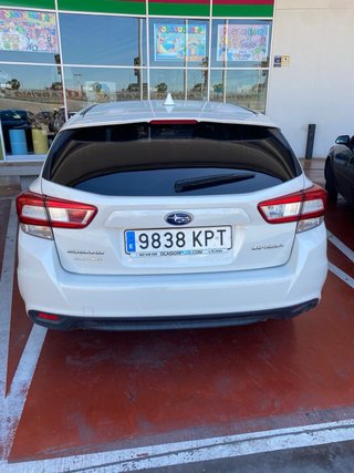 Subaru Impreza 2018