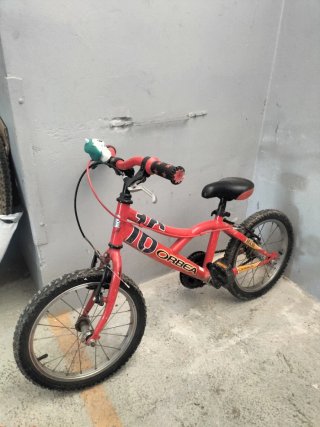Bicicleta Orbea 16 Montaña Roja