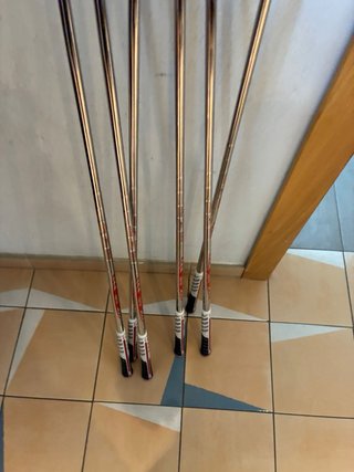 Hierros Mizuno JPX Forged 2026 Nippon Shaft Ns Pro