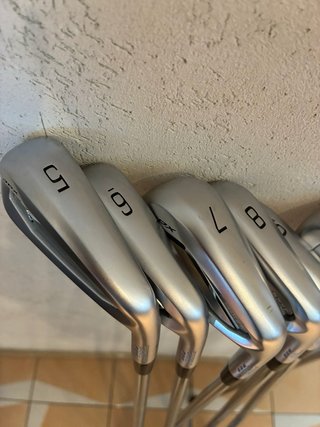 Hierros Mizuno JPX Forged 2026 Nippon Shaft Ns Pro