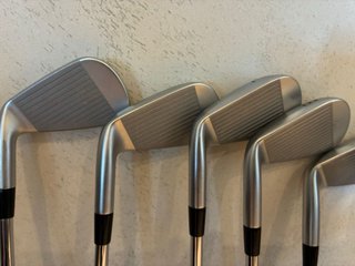 Hierros Mizuno JPX Forged 2026 Nippon Shaft Ns Pro