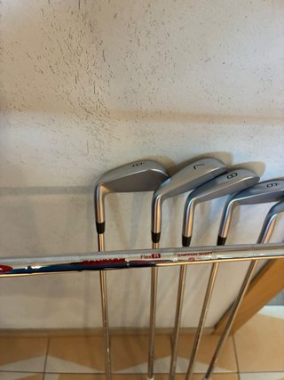 Hierros Mizuno JPX Forged 2026 Nippon Shaft Ns Pro
