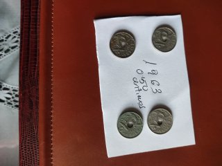 Monedas antiguas España 50 céntimos