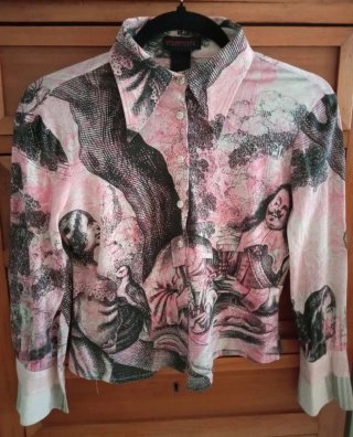 Conjunto de Custo Barcelona Camisa y Falda