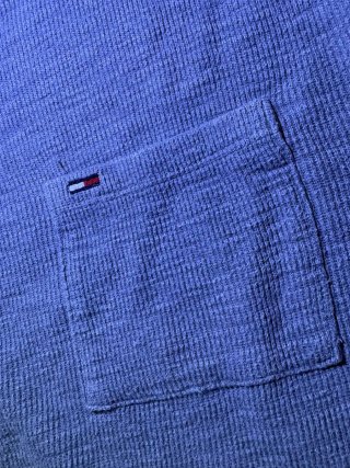 Jersey Manga Larga Tommy Hilfiger Azul