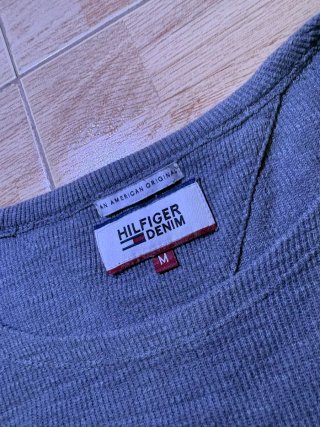 Jersey Manga Larga Tommy Hilfiger Azul