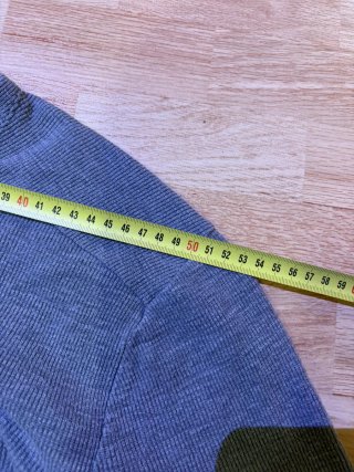 Jersey Manga Larga Tommy Hilfiger Azul