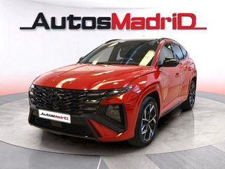 Hyundai Tucson 1.6T 158kW 215CV HEV AT N Line Style