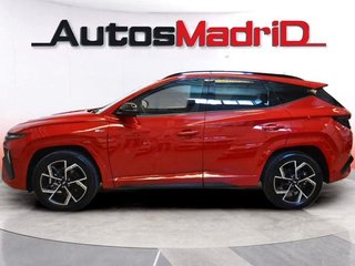 Hyundai Tucson 1.6T 158kW 215CV HEV AT N Line Style