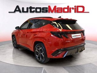 Hyundai Tucson 1.6T 158kW 215CV HEV AT N Line Style