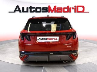 Hyundai Tucson 1.6T 158kW 215CV HEV AT N Line Style
