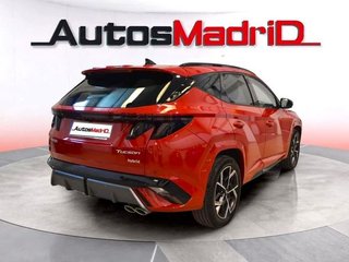 Hyundai Tucson 1.6T 158kW 215CV HEV AT N Line Style