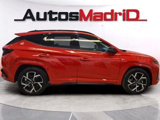 Hyundai Tucson 1.6T 158kW 215CV HEV AT N Line Style