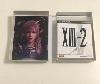 Final Fantasy XIII-2 PS3 + Artbook + Soundtrack