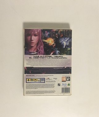 Final Fantasy XIII-2 PS3 + Artbook + Soundtrack