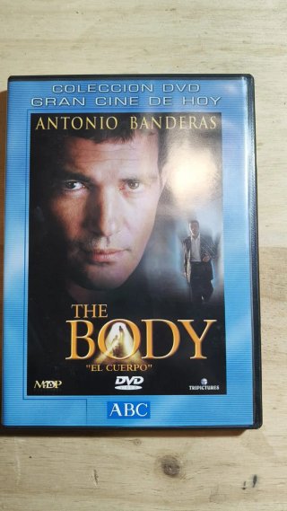 DVD The Body Antonio Banderas