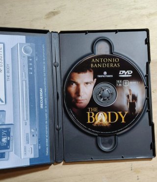 DVD The Body Antonio Banderas