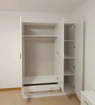✅Armarios blancos de madera con envío y montaje
